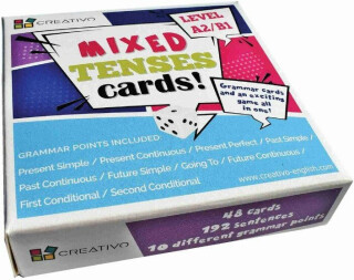 Mixed Tenses Cards! (level A2/B1) - neuveden