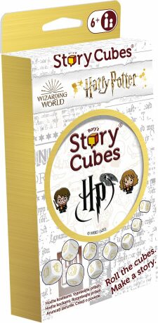 Příběhy z kostek - Harry Potter (Story Cubes) - neuveden