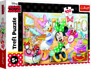 Trefl Puzzle Minnie a Daisy / 100 dílků - neuveden