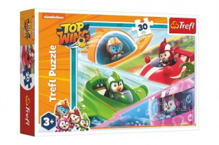 Trefl Puzzle Top Wing / 30 dílků - neuveden