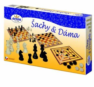 Šachy a Dáma - Hry (14213) - neuveden