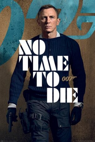 Plakát James Bond: No Time To Die - James Stance - 
