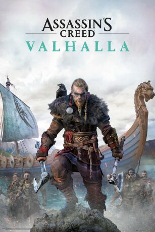 Plakát Assassin's Creed: Valhalla - Standard Edition - 