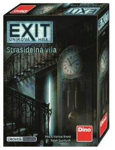 EXIT Úniková hra: Strašidelná vila - neuveden