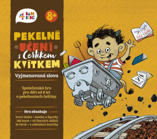 Pekelné učení s Čertíkem Kvítkem - neuveden