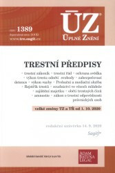 ÚZ 1389 Trestní předpisy - neuveden