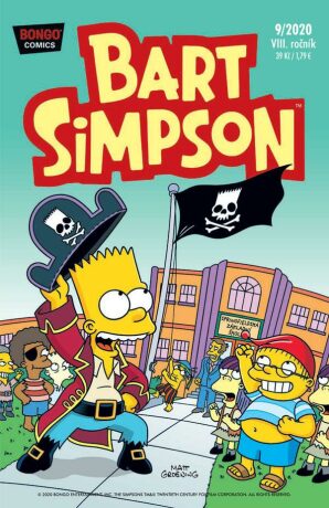 Bart Simpson  85:09/2020 - kolektiv autorů