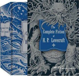The Complete Fiction of H.P. Lovecraft - Howard P. Lovecraft