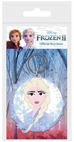 Klíčenka gumová Frozen Elsa - neuveden