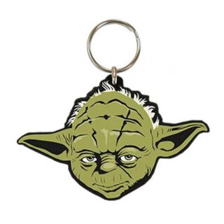 Klíčenka gumová, Star Wars - Yoda - neuveden
