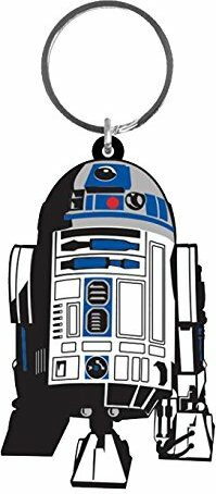 Klíčenka gumová, Star Wars - R2-D2 - neuveden