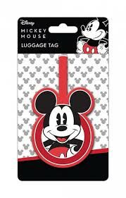 Visačka na kufr Mickey Mouse - neuveden