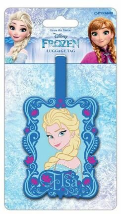Visačka na kufr Ledové království - Elsa - neuveden