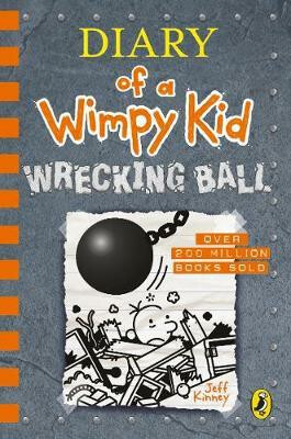 Diary of a Wimpy Kid 14: Wrecking Ball - Jeff Kinney