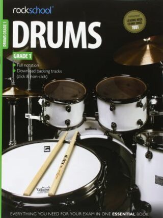 Rockschool Drums : Grade 1 (2012-2018) - neuveden