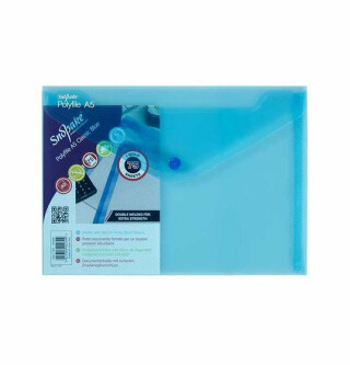 Snopake - Desky spisové A5,SNOPAKE, modré - 