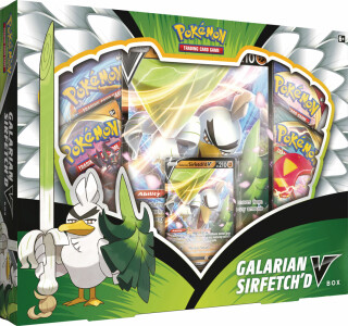 Pokémon TCG: Galarian Sirfetch´d V Box - neuveden