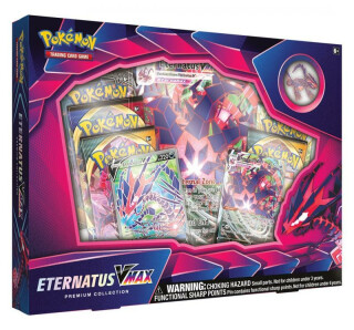 Pokémon TCG: Eternatus VMAX Premium Collection - neuveden