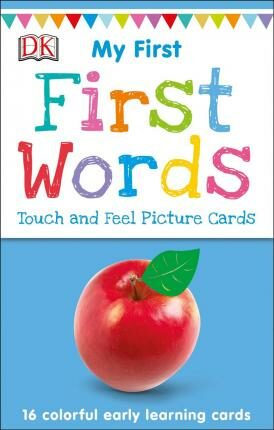 My First Touch and Feel Picture Cards: First Words - neuveden
