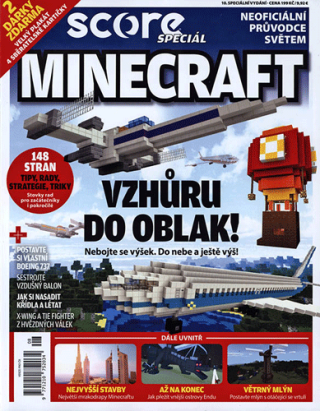 Minecraft 10 – vzhůru do oblak! - Kolektiv autorů