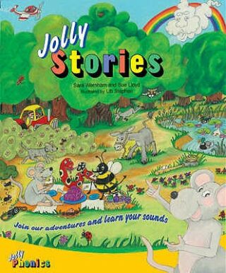 Jolly Stories : In Precursive Letters (British English edition) - Sara Wernham