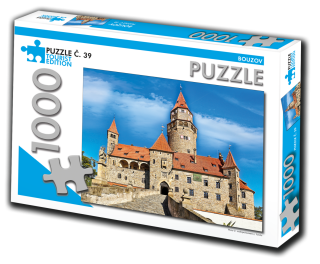 Puzzle č. 39 Bouzov / 1000 dílků - neuveden