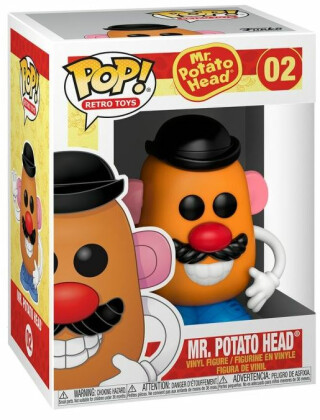 Funko POP Retro Toys S1: Hasbro- Mr. Potato Head (Defekt) - 