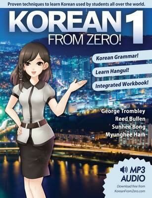 Korean from Zero! Proven to Methods Learn Korean - 