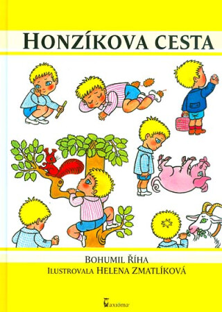 Honzíkova cesta - Bohumil Říha