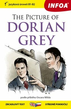 Obraz Doriana Graye - Zrcadlová četba - Oscar Wilde