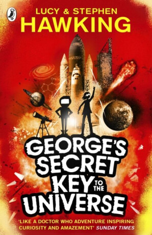 George´s Secret Key to Univers - Stephen Hawking,Lucy Hawkingová