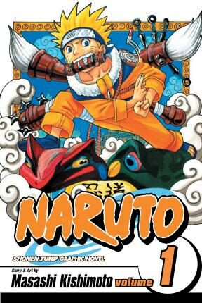 Naruto #01 - Masashi Kishimoto