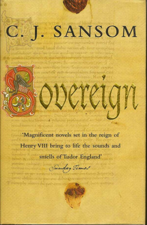 Sovereign (3) - C.J. Sansom