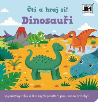 Čti a hraj si! - Dinosauři - kolektiv autorů