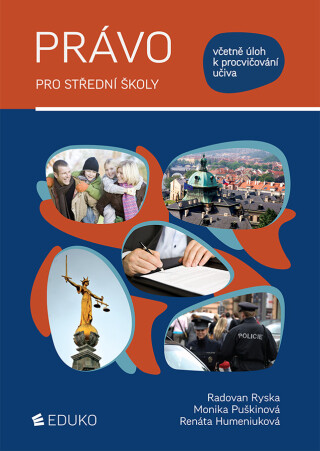 Právo pro střední školy - Radovan Ryska,Monika Puškinová,Renáta Humeniuková