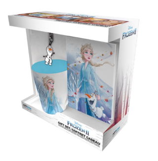 Dárkový set Frozen 2 - Elsa (Defekt) - neuveden