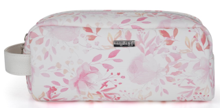 Kosmetická taška malá Pink flowers - 