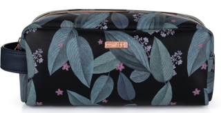 Kosmetická taška malá Dark leaves - 