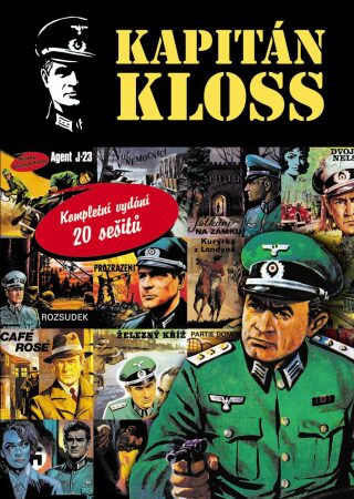 Kapitán Kloss - Kompletní vydání 20 sešitů - Zbigniew Safian,Andrzej Szypulski,Mieszyslaw Wisniewski