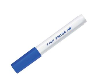 PILOT Pintor Fine akrylový popisovač 0,9-1,5mm - modrý - neuveden