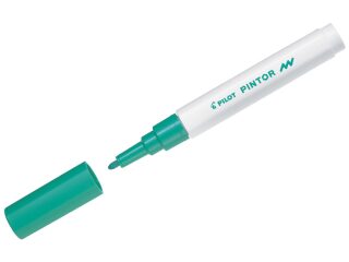 PILOT Pintor Fine akrylový popisovač 0,9-1,5mm - zelený - neuveden