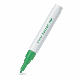 PILOT Pintor Fine akrylový popisovač 0,9-1,5mm- světle zelený - neuveden