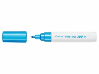 PILOT Pintor Medium akrylový popisovač 1,5-2,2mm - metalický modrý - neuveden