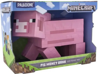 Kasička Minecraft prasátko - neuveden