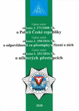 Zákon o Policii České republiky č. 273/2008 Sb. aktualizace k 1.6.2020 - neuveden