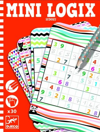 Djeco Mini hra Mini Logix - Sudoku - neuveden