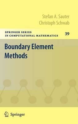 Boundary Element Methods - Sauter Stefan A.