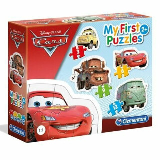 Puzzle Disney Pixar: CARS 3+6+9+12 dílků - neuveden