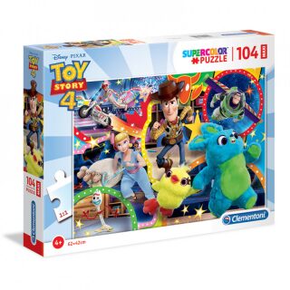 Clementoni Puzzle Maxi Toy Story 4 / 104 dílků - neuveden