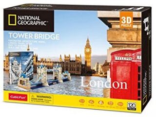 Puzzle 3D - Tower Bridge 120 dílků - neuveden